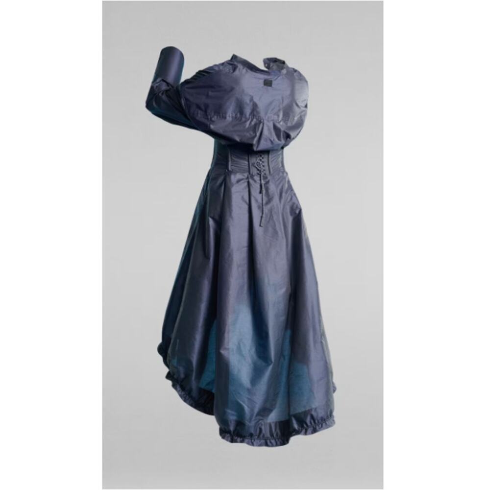 G-Star Raw Women's Fantem Blue E Corset Dress Size S - Picture 11 of 11